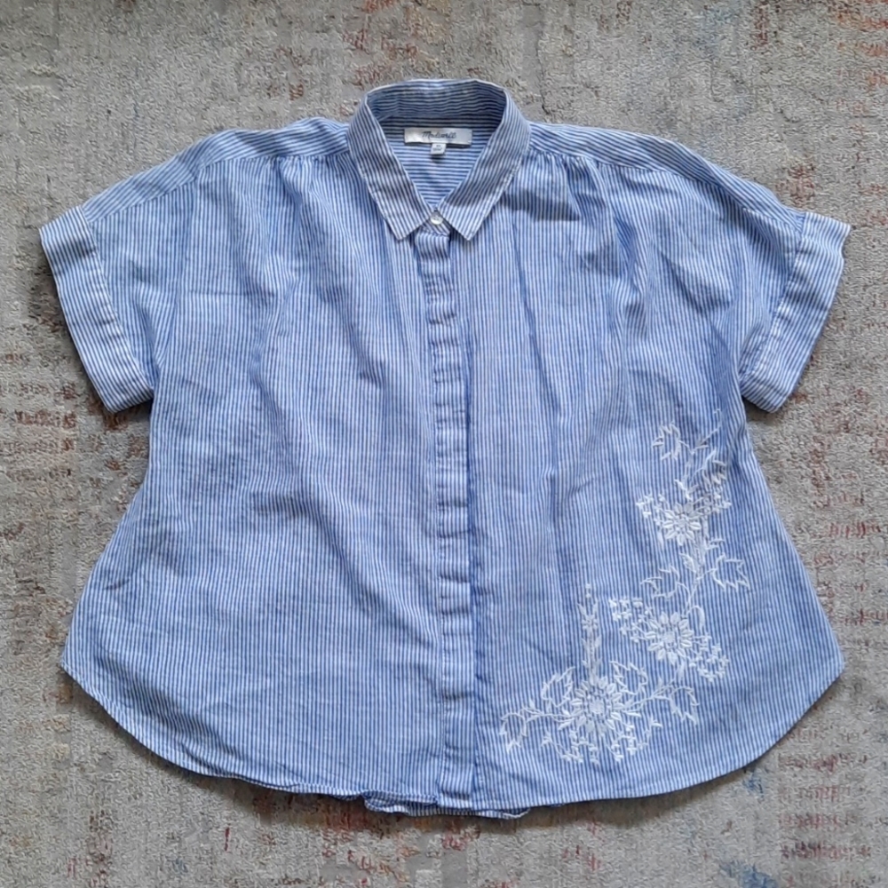 Madewell top XS